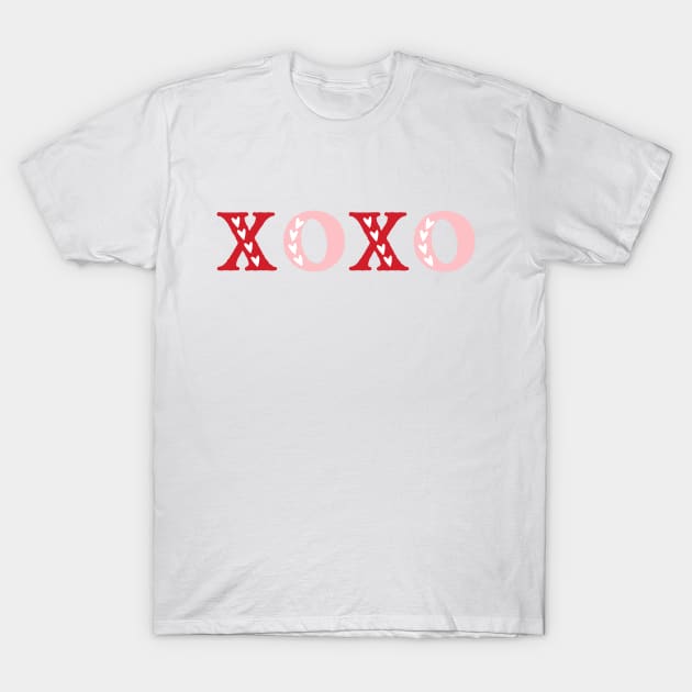 XOXO T-Shirt by LylaLace Studio